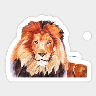 Lion Sticker